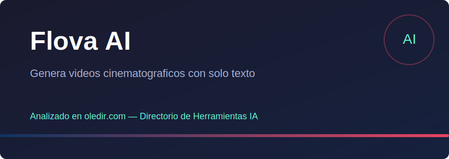 Flova AI - Análisis completo en oledir.com