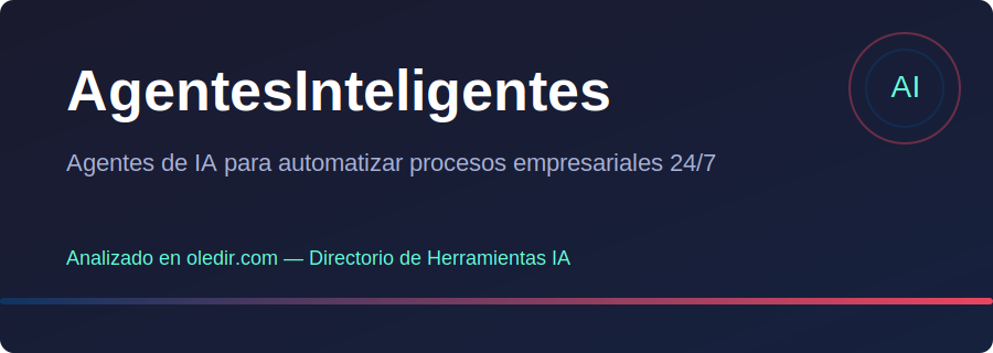 AgentesInteligentes - Análisis completo en oledir.com