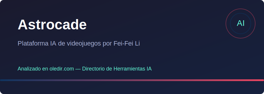 Astrocade - Análisis completo en oledir.com