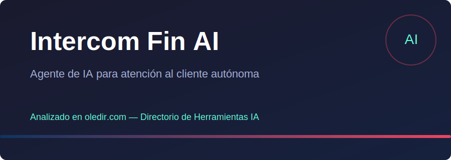 Intercom Fin AI - oledir.com