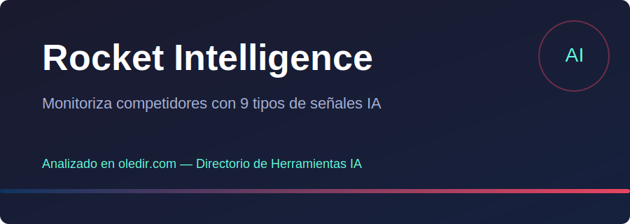 Rocket Intelligence - Análisis completo en oledir.com