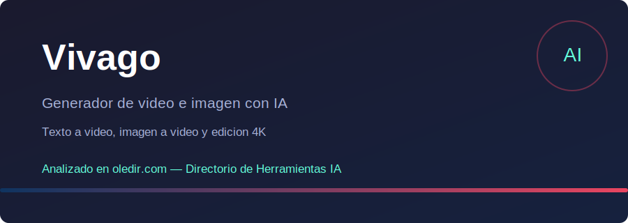 Vivago AI - Análisis completo en oledir.com