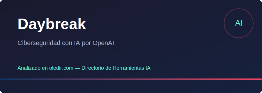 Daybreak OpenAI - Análisis completo en oledir.com