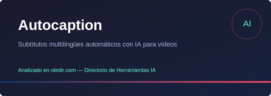Autocaption - oledir.com