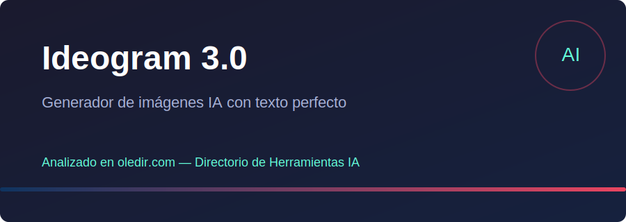 Ideogram 3.0 - oledir.com