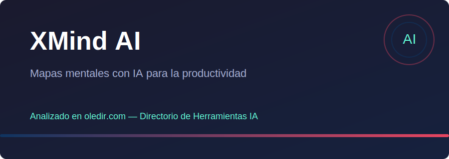 XMind AI - Análisis completo en oledir.com