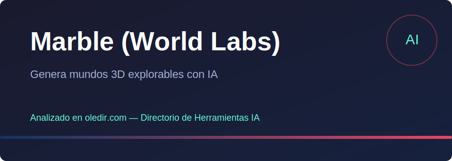 Marble World Labs - Análisis completo en oledir.com
