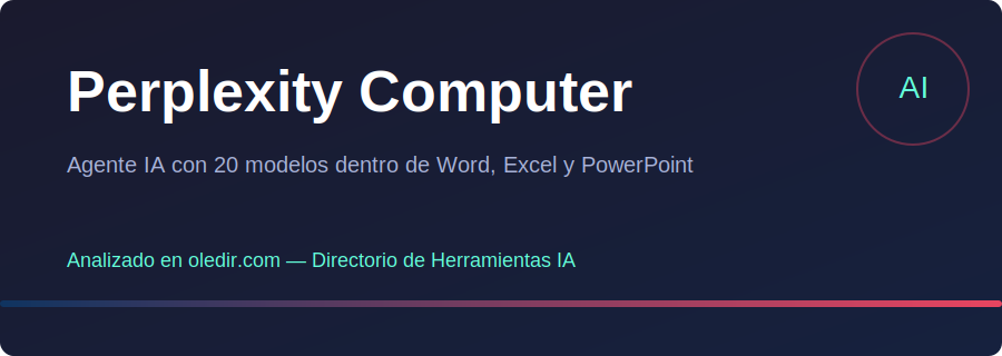 Perplexity Computer — Análisis completo en oledir.com