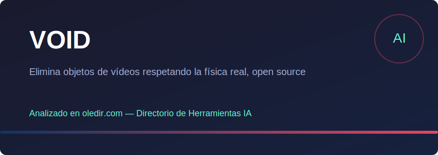 VOID - Análisis completo en oledir.com