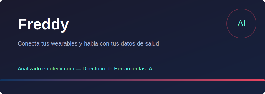 Freddy - Análisis completo en oledir.com