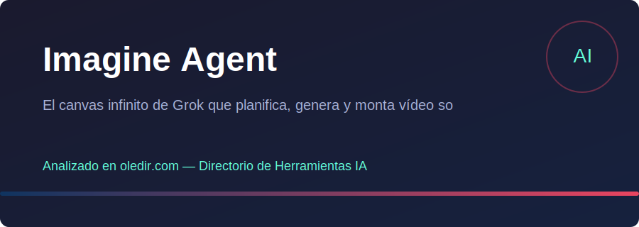 Imagine Agent - Análisis completo en oledir.com