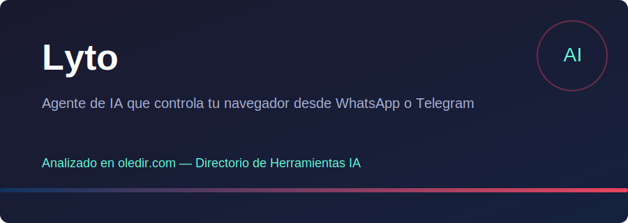 Lyto - Análisis completo en oledir.com