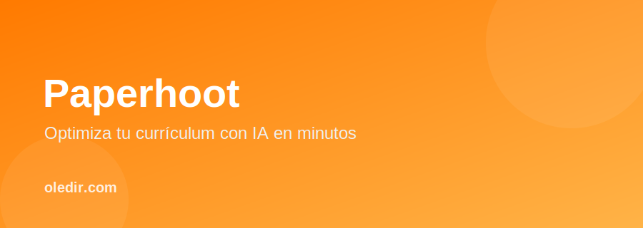 Paperhoot - oledir.com
