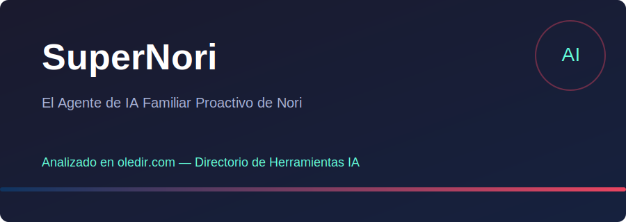SuperNori - Análisis completo en oledir.com