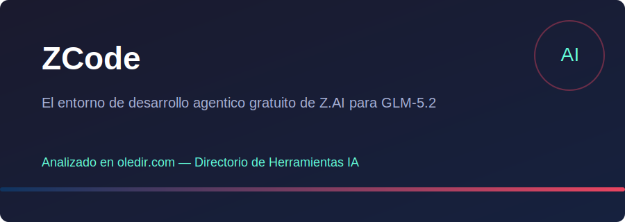 ZCode - Análisis completo en oledir.com