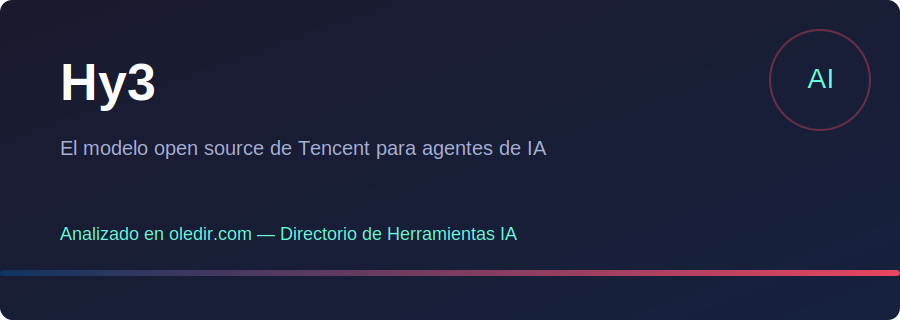 Hy3 - Análisis completo en oledir.com