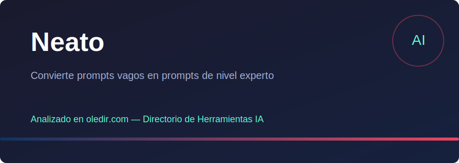 Neato - Análisis completo en oledir.com