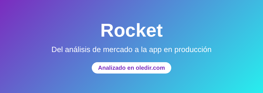 Rocket - oledir.com, directorio de inteligencia artificial