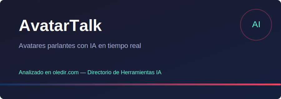 AvatarTalk - oledir.com