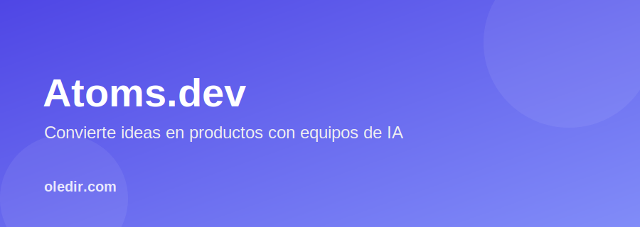 Atoms.dev - oledir.com