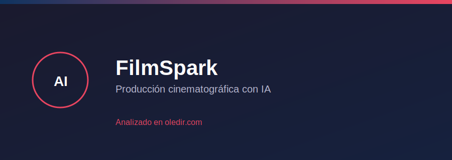 FilmSpark - Analizado en oledir.com