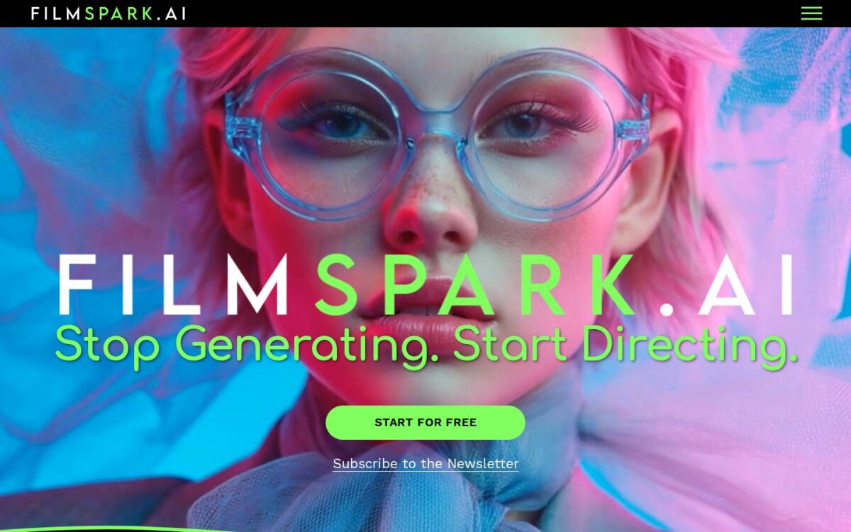 FilmSpark - captura de pantalla
