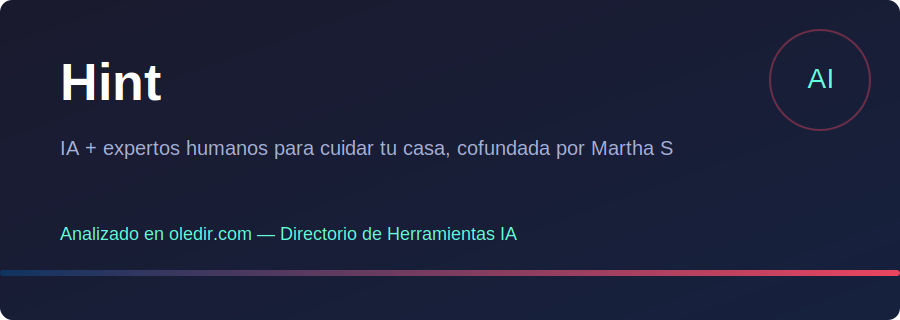 Hint - Análisis completo en oledir.com