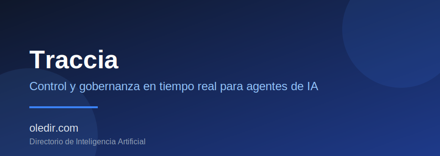 Traccia - oledir.com, directorio de inteligencia artificial