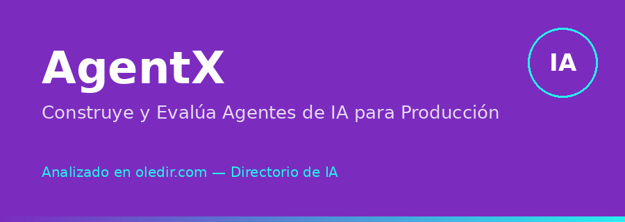 AgentX - oledir.com, directorio de inteligencia artificial