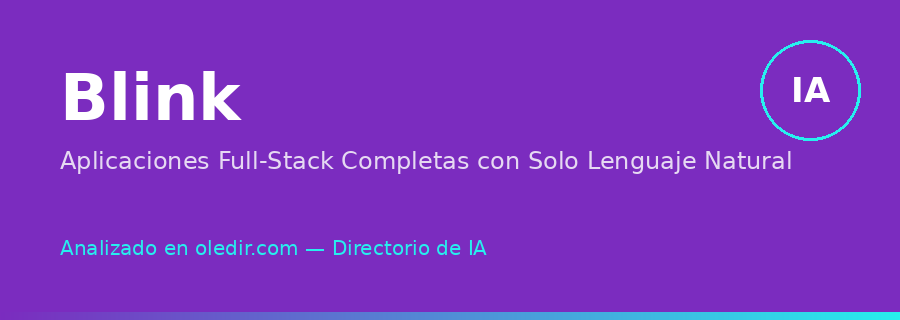 Blink - oledir.com, directorio de inteligencia artificial