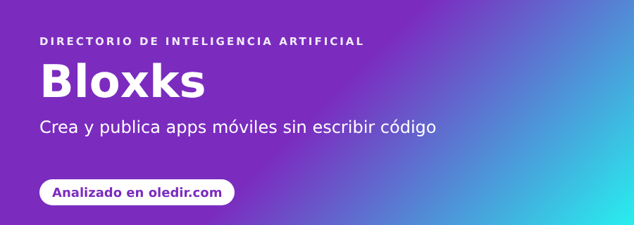 Bloxks - oledir.com, directorio de inteligencia artificial