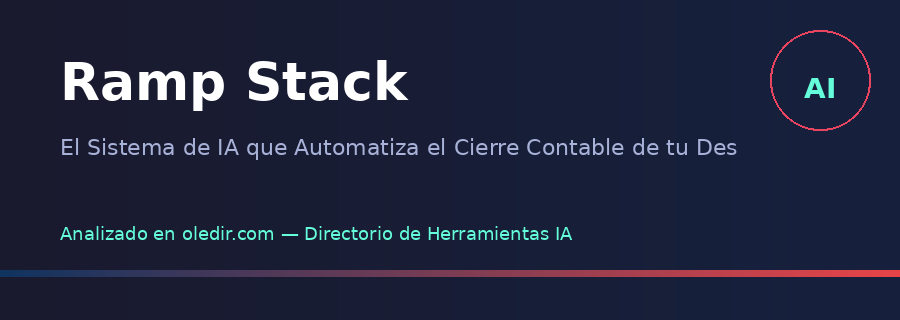 Ramp Stack - oledir.com, directorio de inteligencia artificial