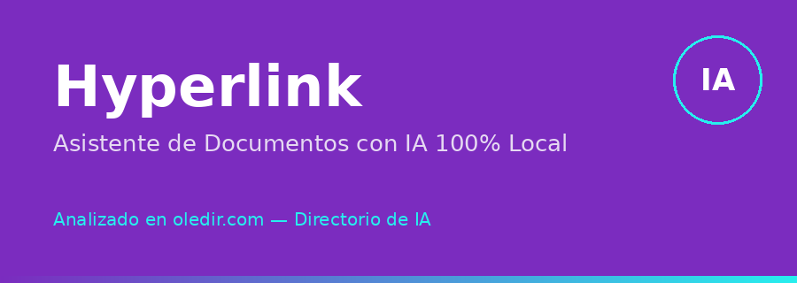 Hyperlink - oledir.com, directorio de inteligencia artificial
