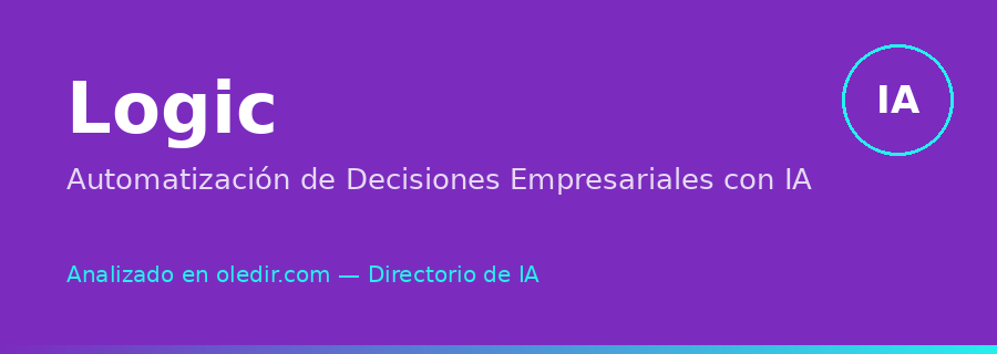 Logic - oledir.com, directorio de inteligencia artificial
