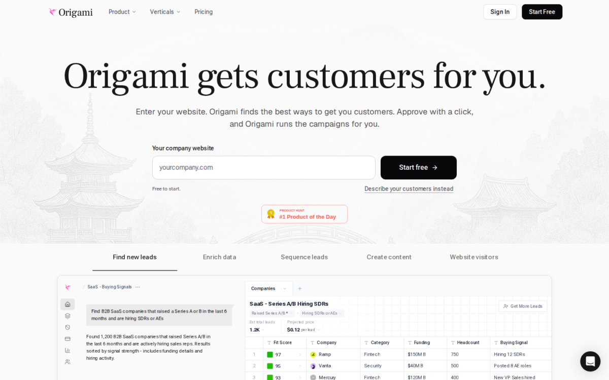 Origami - oledir.com, directorio de inteligencia artificial