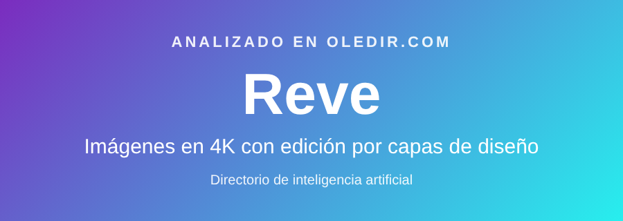 Reve - oledir.com, directorio de inteligencia artificial
