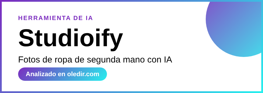 Studioify - oledir.com, directorio de inteligencia artificial
