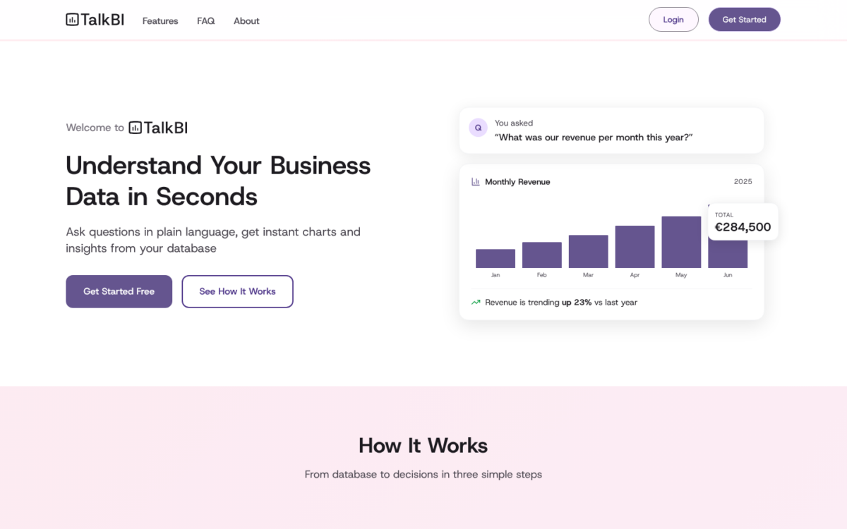 TalkBI: interfaz web para preguntar a tu base de datos en lenguaje natural