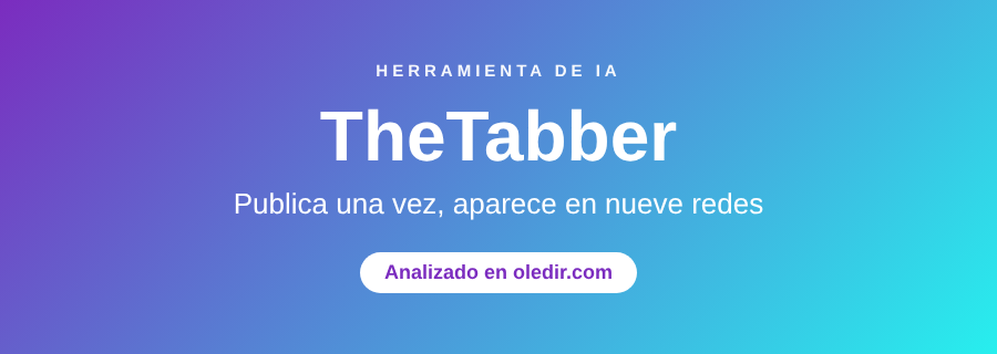 TheTabber - oledir.com, directorio de inteligencia artificial