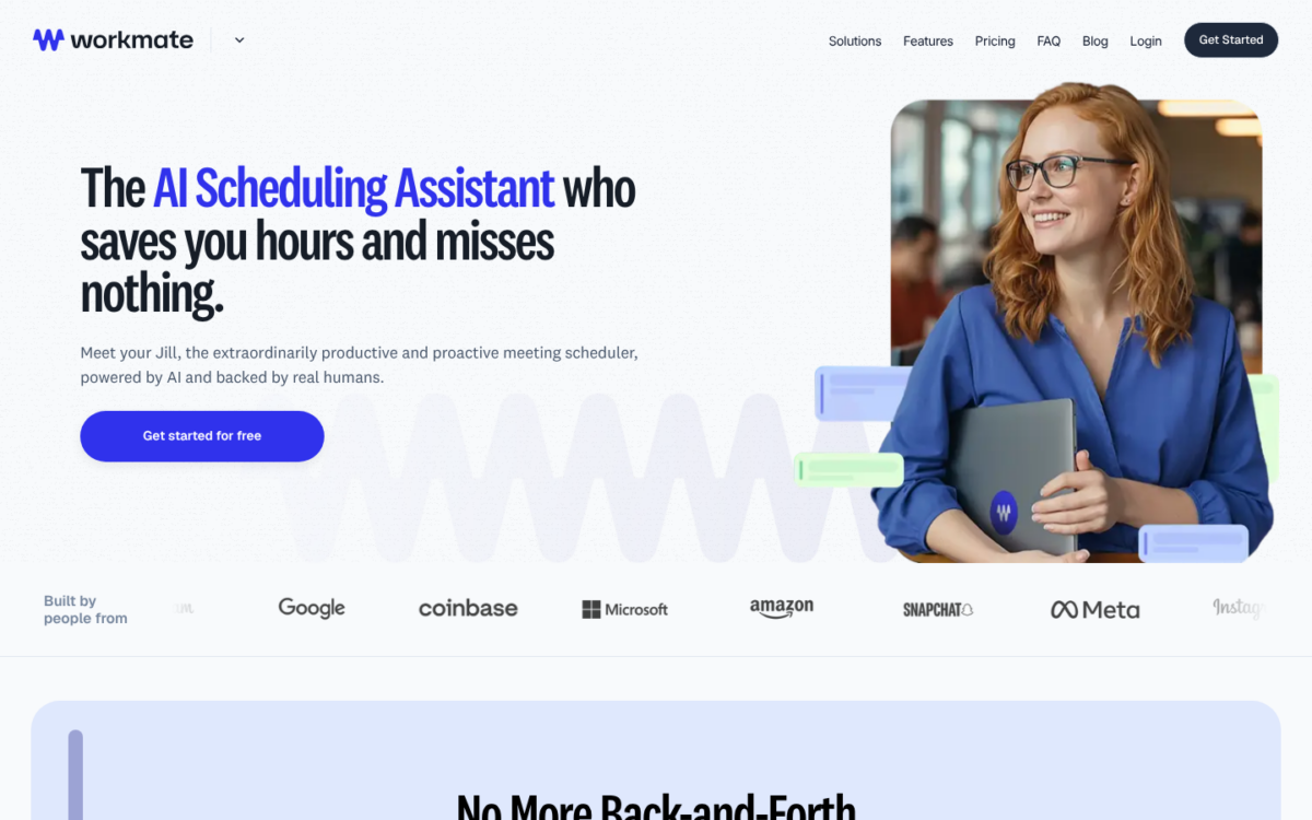 Workmate - captura de la web oficial