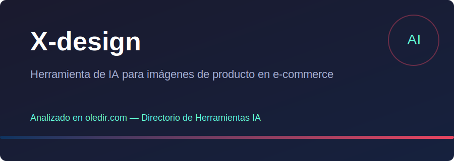 X-design - Análisis oledir.com