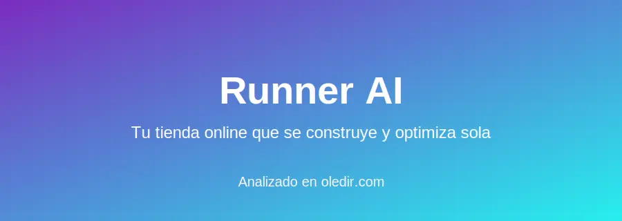 Runner AI — Analizado en oledir.com